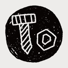 pushpin doodle drawing N4