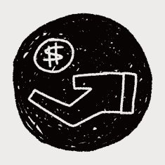 bussiness doodle drawing N14