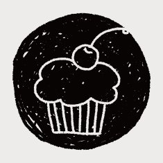 cake doodle drawing N10