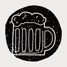 doodle beer N11