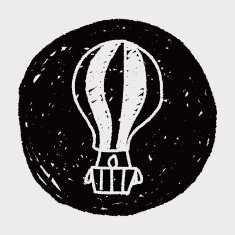 doodle hot air bollen N4