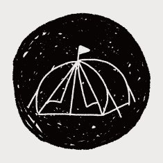 doodle tent N18