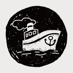 Doodle Steamship N7