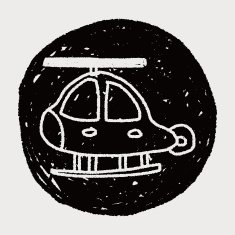 Doodle Helicopters N18