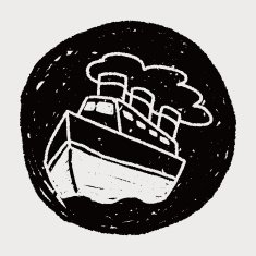 Doodle Steamship N8