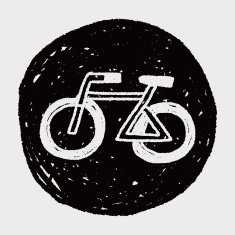 doodle bicycle N26