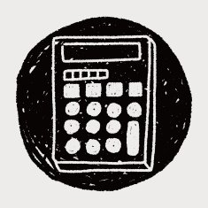 Doodle Calculator N35