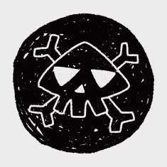 Doodle Skull N11