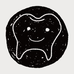doodle tooth N13