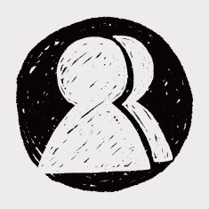 Doodle Character sign N8