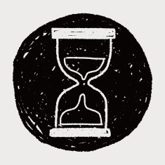 Doodle Hourglass N21