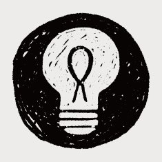 Doodle Light bulb N15