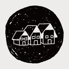 Doodle house N150