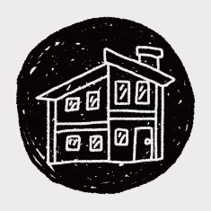 Doodle house N151