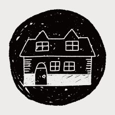 Doodle house N153