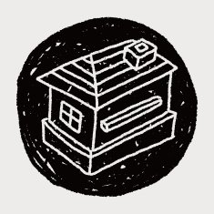 Doodle house N154