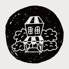 Doodle house N156