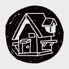 Doodle house N157
