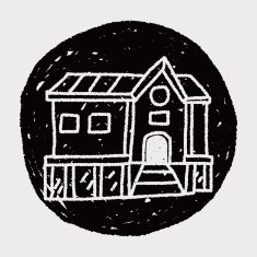Doodle house N158