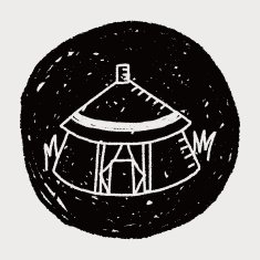 Doodle house N159