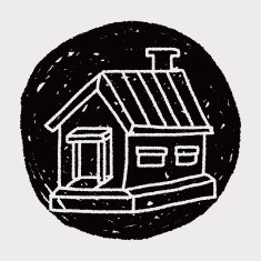 Doodle house N161