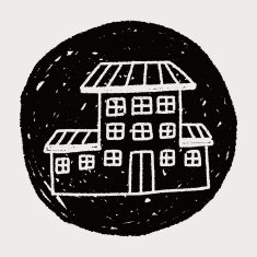Doodle house N162