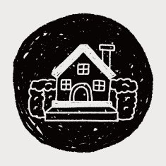 Doodle house N163