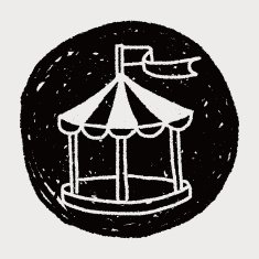 doodle tent N19
