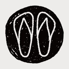 doodle flip flop N4