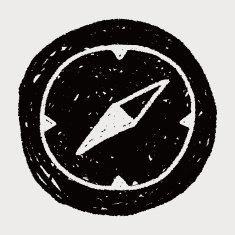 Doodle Compass N30