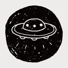 Doodle Ufo N14 free image download