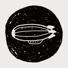 doodle zeppelin N4