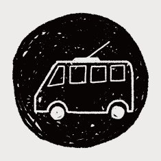 doodle tram N8