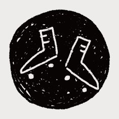 doodle roller skates N10