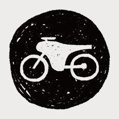 doodle bicycle N28