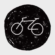 doodle bicycle N29