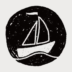 doodle sailboat N24