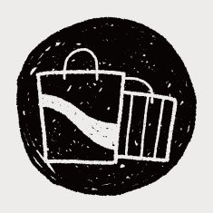doodle bag N17