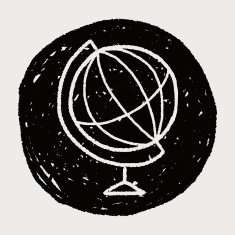 Doodle Globe N65