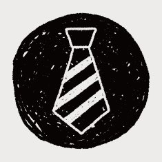doodle tie N5