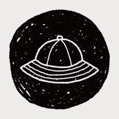 doodle hat N21