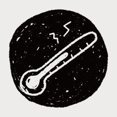 doodle thermometer N19
