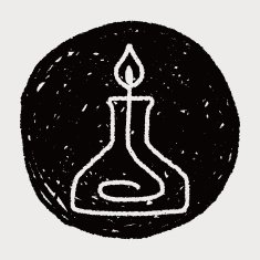 doodle alcohol lamp N4