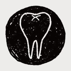 doodle tooth N14
