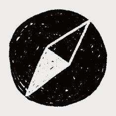 Doodle Compass N31