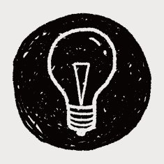 Doodle Light bulb N16