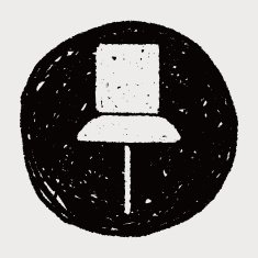 Doodle thumbtack N14