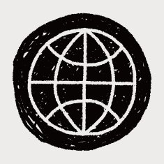 Doodle Globe N66
