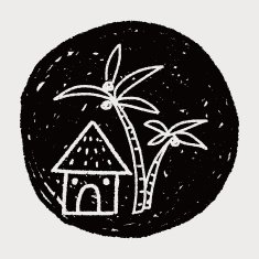 Doodle house N167