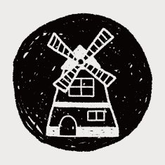 Doodle house N169